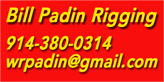 Bill Padin Rigging