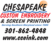 CHESAPEAKE CUSTOM EMBROIDERY & SCREEN PRINT