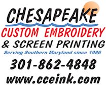 CHEASAPEAKE CUSTOM SBRW APPAREL 